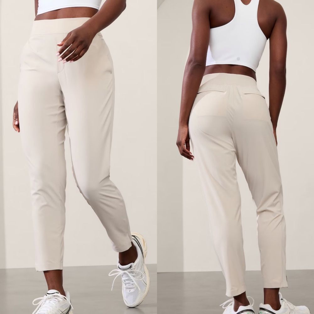 Athleta Brooklyn midrise ankle pant‎ in abalone women’s size 0